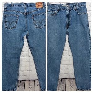 Levi’s 505 Regular Fit Men’s Jeans Size 36